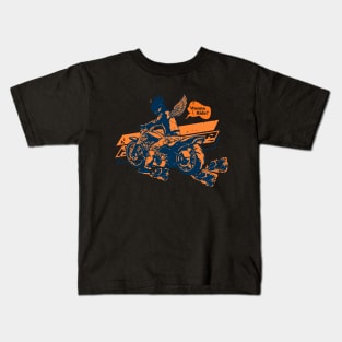 WANNA RIDE Kids T-Shirt